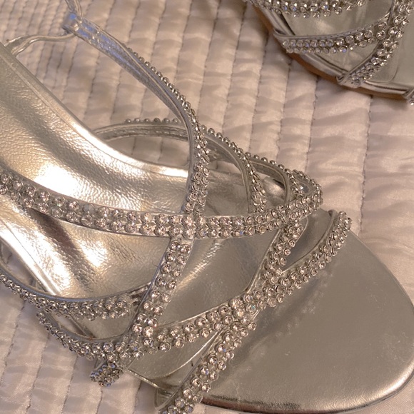 Strappy Sandals-Size 8.5 - Picture 2 of 7